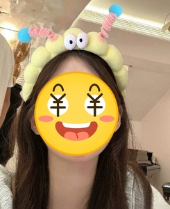 <span class=keywords><strong>Bandeau</strong></span> de bâton torsadé drôle pour femmes gros yeux haut ornement de cheveux amusant cerceau de cheveux éponge accessoires de cheveux drôles - Product Image 5