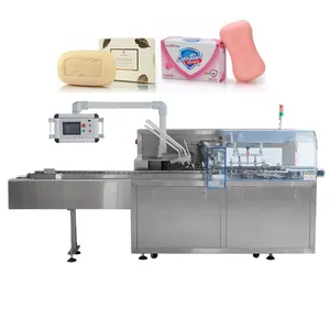 2024 Automatic Caramel Pudding Mix Cartoning Box Packing Glue Sealing Machine