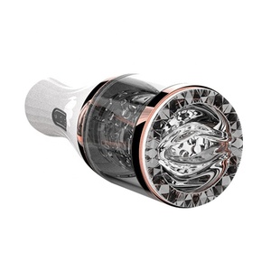 En Caoutchouc Vierge Vagin Masturbation Tasse 360 Rotation Massage Chatte Artificielle Jouet Électrique Masturbateur Masculin - Product Image 3
