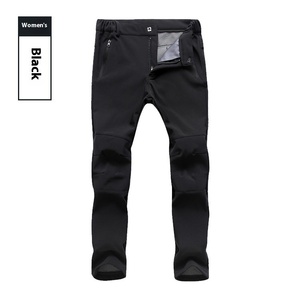 <span class=keywords><strong>Pantaloni</strong></span> da uomo Softshell da esterno <span class=keywords><strong>impermeabili</strong></span> <span class=keywords><strong>pantaloni</strong></span> da trekking antivento <span class=keywords><strong>pantaloni</strong></span> sportivi caldi foderati in pile per Casual a prova di freddo - Product Image 3