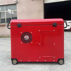 Générateur à faible bruit d'inverseur de gaz propane insonorisé de générateur de LPG 8KW - Product Image 4