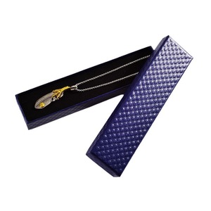 Nhà máy trực tiếp bán buôn hình chữ nhật Quà tặng hộp hiển thị vật liệu giấy bookmarks Kẹp Tóc Dây chuyền vòng tay bút bài viết khác - Product Image 4