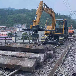 Composants électriques pour chantier ferroviaire XUVOL OEM, excavatrice 6-9 tonnes, concasseur, machine à changer de traverses - Product Image 3