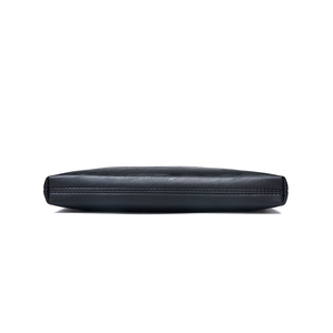 Portefeuille de <span class=keywords><strong>luxe</strong></span> multifonction pour <span class=keywords><strong>homme</strong></span>, grande capacité, fermeture éclair, poche pour cartes, en cuir végétalien PU, pochette personnalisée - Product Image 4
