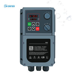 <span class=keywords><strong>M</strong></span>-driver Ip66 Convertidor de frecuencia resistente a la intemperie 220V 4kw 5hp Bomba de agua constante Vfd - Product Image 2