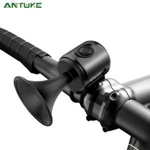 Nueva Bocina Eléctrica para Bicicleta y Scooter, para Manillar, en Negro, Rojo y Azul, Material ABS y PC, Equipo de Ciclismo Mejorado EH 2 - Product Image 2