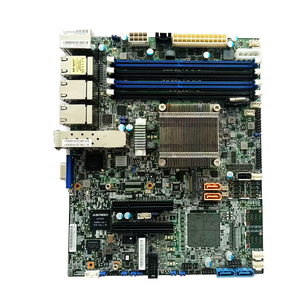 เมนบอร์ดเซิร์ฟเวอร์ Supermicro X10SDV-TP8F แบบฝังตัว Micro-ATX DDR4 รองรับซีพียู Zhiqiang D-1518 Quad-Core 8 เธรด มีสินค้าในสต็อก - Product Image 1