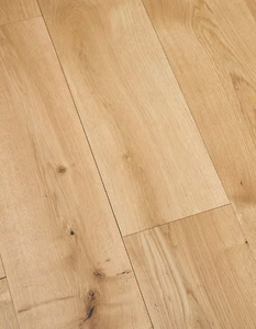 Rustic Grade Smooth Surface Multilayer White Oak Engineered Wood <b>Flooring</b> for Modern Home Decoration Projects - Product Image 1