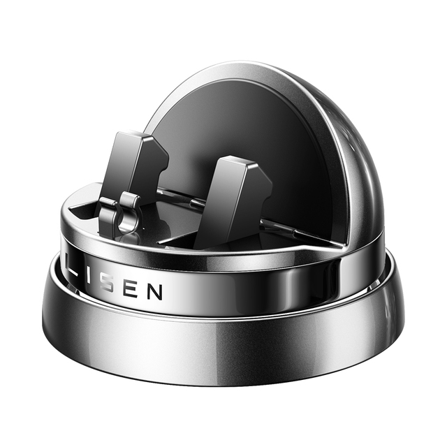 LISEN Rotatable Phone Mount for Car Cell Phone Holder Easy One Touch Windshield Phone Holder Dashboard Stand
