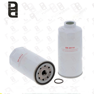 กรองน้ำมันเชื้อเพลิงสำหรับเครื่องยนต์รถบรรทุก รุ่นขายดี SN 25114 <span class=keywords><strong>BF988</strong></span> CX1015 CX1016M R010053 D638002802 VG1540080210 VG1540080211 - Product Image 1