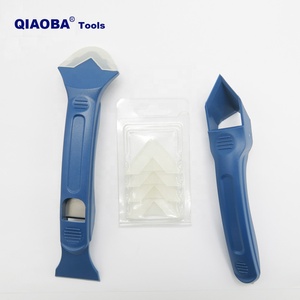 DIY Sealant <strong>Remover</strong> Caulking Tool Wall Scraper PP Material for Silicone Sealant <strong>Grout</strong> Removal OEM/ODM Support 3-Year Warranty - Product Image 2