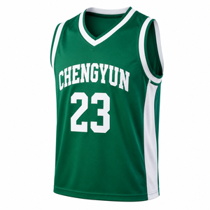 Uniforme de <span class=keywords><strong>Baloncesto</strong></span> Personalizado Reversible para Equipos Escolares Juveniles, Conjunto Completo Impreso, Diseño en 1 Día, Entrega en 3 Días - Product Image 2