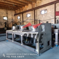 Conception de ligne droite de machine de tréfilage d'acier à faible teneur en carbone automatique à grande vitesse pour le clou faisant le fil de dessins de prix concurrentiel