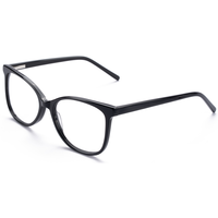 Elan Optical RD26012 Meilleure Vente Monture de Lunettes Classique Oeil de Chat Plein Cercle en Acétate pour Femme Fourniture Directe Usine