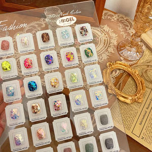 Support d'affichage vertical haut de gamme en acrylique pour échantillons de vernis à ongles, présentoir de luxe transparent pour nail art - Product Image 4