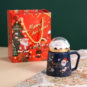 Mug/tasse en céramique à thème de Noël pour usage quotidien, gadgets tendance, ensemble <span class=keywords><strong>cadeau</strong></span> pour toutes les occasions avec faible MOQ pour hommes/femmes/enfants - Product Image 3