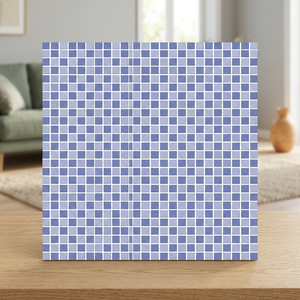 Carreaux de sol en céramique numérique rustique gris 400x400mm, design italien, antidérapants, en porcelaine émaillée pour intérieur - Product Image 5