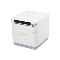 Impresora Térmica de Recibos POS de Escritorio Xprinter XP-T890H de 3 Pulgadas, Alta Velocidad, 80 mm, Cortador Automático, Conectividad Ethernet, Linux, en Existencia