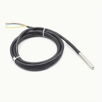 Sonde de température DS18b20 en acier inoxydable de 3 mètres, type étanche, capteur de température DS18B20, câble étanche