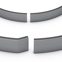 Steel Elastic Retaining Ring Aviation Multi-layer Pressing Flat Steel Wire Sealing Internal Circlip