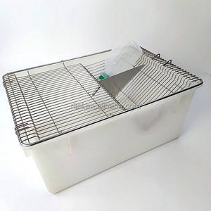 Support d'élevage de rats baignoires en polypropylène support d'élevage de souris de rat de laboratoire <span class=keywords><strong>cage</strong></span> en plastique pour rongeur d'élevage - Product Image 4