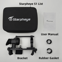 Support de caméra Starpheye S1 pour lunette, adaptateur de digiscoping pour la chasse, le tir, les télescopes et les viseurs, étanche et portable