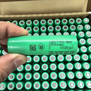 Batterie lithium-ion rechargeable 100% originale 50S INR21700 3.6v 5000mAh 35A pour Samsung 50S - Product Image 1