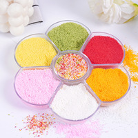 Poudre de chocolat simulée, sucre en poudre, poudre à pain, accessoires de pâtisserie faits main pour gâteaux, poudre de matcha alimentaire simulée