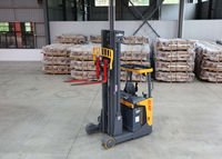 Chariot élévateur électrique Xilin 1,5 tonne à levage élevé 8000 mm, moteur AC, longueur fourche 1220 mm, largeur fourche 125 mm, batterie plomb-acide, transmission intégrale (AWD)