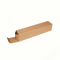 Boîtes en carton ondulé longues personnalisées en gros de bonne qualité pour les produits ménagers