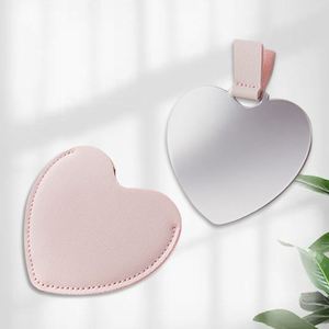 1PC Metal Ultra-<b>thin</b> Mini Makeup <b>Mirror</b> Portable Stainless Steel Compact Pocket Hand Personalized Beauty Cosmetic <b>Mirrors</b> Gift - Product Image 1
