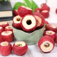 Chinese Kruidenhaw Fruit Thee Pitloze Natuurlijke Gedroogde Gezonde Snack Plak Meidoorn Bes
