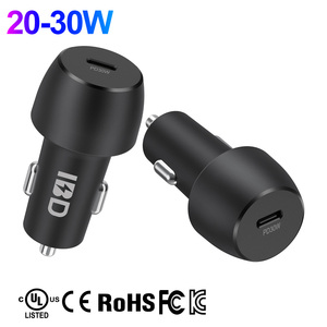Mini <span class=keywords><strong>chargeur</strong></span> rapide pour voiture 12V 24V PD3.0 PD20W <span class=keywords><strong>30W</strong></span> avec un seul port USB Type C PD 20W <span class=keywords><strong>30W</strong></span> pour <span class=keywords><strong>iPhone</strong></span> 12 13 <span class=keywords><strong>14</strong></span> <span class=keywords><strong>Pro</strong></span> Max - Product Image 1