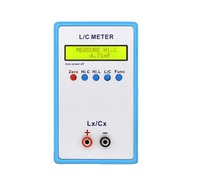 Multimètre numérique LC200A, testeur de capacité et d'inductance, compteur L/C portatif