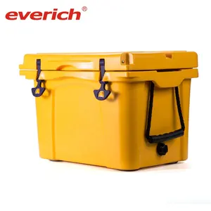 Everich 35L plastic round cooler box coolers for beer bottles and food