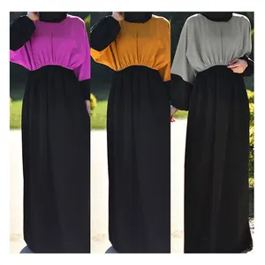 2023 оптовая продажа, Женская африканская мода, Исламская одежда, индонезийское платье-кафтан, дубайское мусульманское платье, абайя