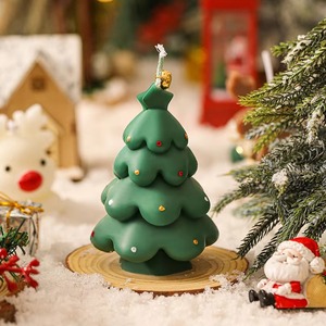 Hot Sale Christmas Tree <b>Candles</b> Wholesale Aromatic <b>Long</b> Shaped Puff Scented <b>Candles</b> for Home Decor Gifts - Product Image 6