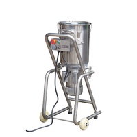Industriële Commerciële Plantaardige Pulper Chopper Elektrische Shredder Snijmachine Fruit Vlees Klopper Molen Puree Verwerking