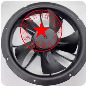 Ventilador Centrífugo W1G200 220V 3000 RPM con Aspas Metálicas para Montaje en Ducto, Hecho en China - Product Image 2