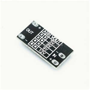 โมดูลเพิ่มแรงดันแบตเตอรี่ลิเธียมไอออนขนาดเล็ก 3.7V เป็น 12V DC-DC รองรับแรงดันขาออก 5V/8V/9V/12V ขายดี - Product Image 3