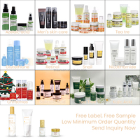 EKBER OEM/ODM Ensemble de soins du visage anti-rides réparateur naturel Ensemble de soins de la peau d'escargot anti-acné Marque privée
