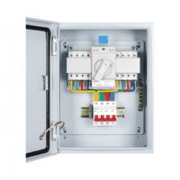 Panel de Control Inteligente con Temporizador para Iluminación de Calles, Automatización de Invernaderos, Cajas Trifásicas, Caja de Distribución Eléctrica, Certificación CCC