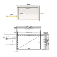 Innolux 7,0 "800x480 TFT LCD WVGA Display G070ACE-LH1 Landwirtschaft Bildschirm Ultra Wide LCD Panel 7 Zoll LCD-Module