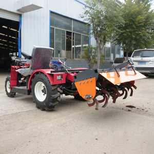 Mini <span class=keywords><strong>tracteur</strong></span> multifonctionnel 4x4 25 CV 35 CV pour rizières, <span class=keywords><strong>micro</strong></span>-tracteurs agricoles, tracteurs compacts à roues en caoutchouc multifonctionnels - Product Image 2