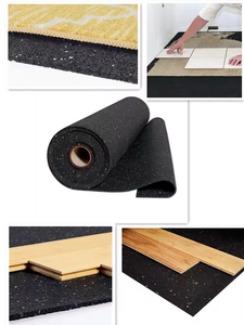 Matériaux d'<span class=keywords><strong>isolation</strong></span> <span class=keywords><strong>phonique</strong></span> et d'insonorisation en caoutchouc/recyclé de liège/mousse acoustique pour sols - Product Image 6