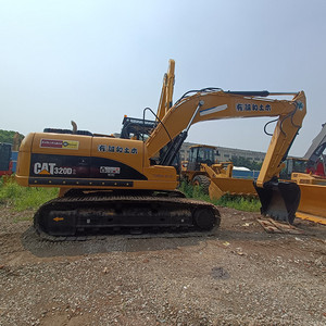 รถขุดตีนตะขาบ Caterpillar มือสอง 20 ตัน รุ่นดั้งเดิม CAT 320D2 320D2l/D 320B/BL 320C 320cL คุณภาพดี - Product Image 2