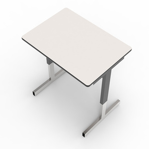 Đồ nội thất trường học bàn học sinh trung học bàn khác nhau có thể được tùy chỉnh bàn học sinh có thể điều chỉnh chiều cao bàn học - Product Image 3