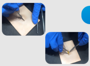 Piel de Simulación Médica Realista de PVC para Prácticas de Eliminación de Lipomas para Profesionales Médicos - Product Image 2