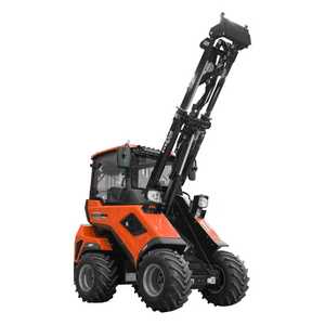 Chargeur télescopique à quatre roues EVERUN de fabrication chinoise avec moteur Kubota, chargeur télescopique à flèche télescopique - Product Image 2