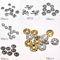 Kit de perles d'agate de feu en pierre naturelle de 8mm, coffret de perles en vrac pour la fabrication de bijoux, accessoires de Bracelet faits à la main